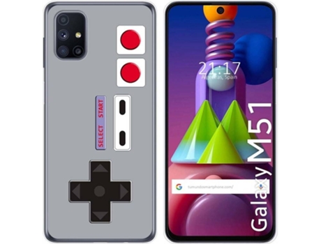 Carcasa Samsung Galaxy M51 TUMUNDOSMARTPHONE Consola Multicolor