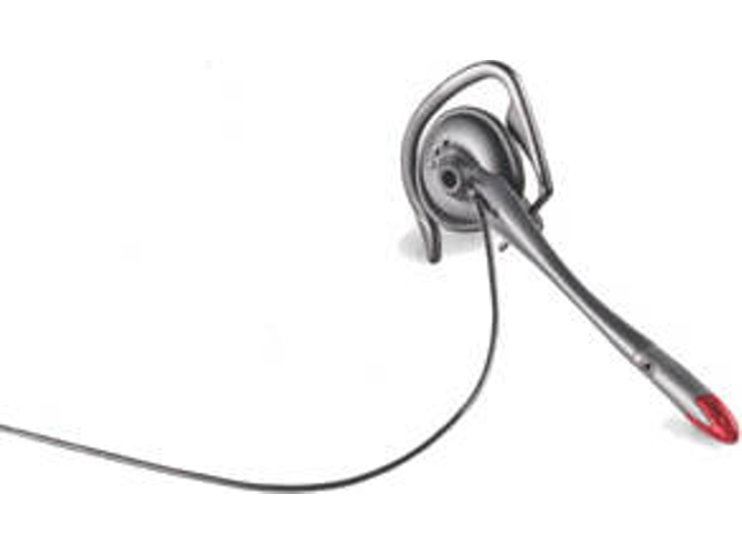 Auriculares con Cable PLANTRONICS 65219-01 (In Ear - Negro)