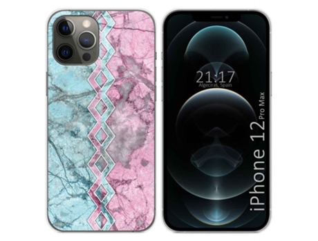 Carcasa iPhone 12 Pro Max (6.7) TUMUNDOSMARTPHONE Dibujos Multicolor