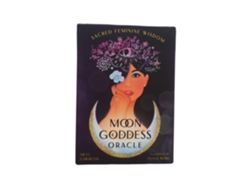 El Juego Oráculo De La Diosa De La Luna Incluye 36 Cartas Y Está Diseñado Para Ayudar Al Desarrollo De Habilidades Y A La Comunicación Entre Padres E Hijos.