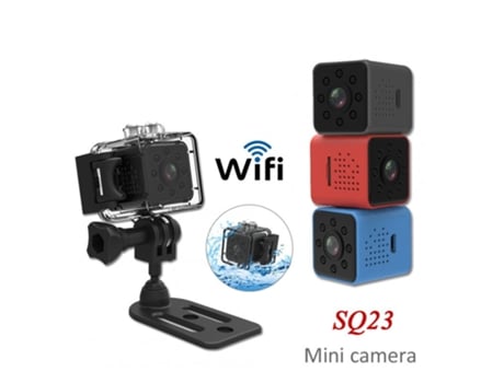 SQ23 HD WIFI Mini cámara 1080P Sensor de video Videocámara de visión nocturna Micro cámaras Grabadora DVR roja