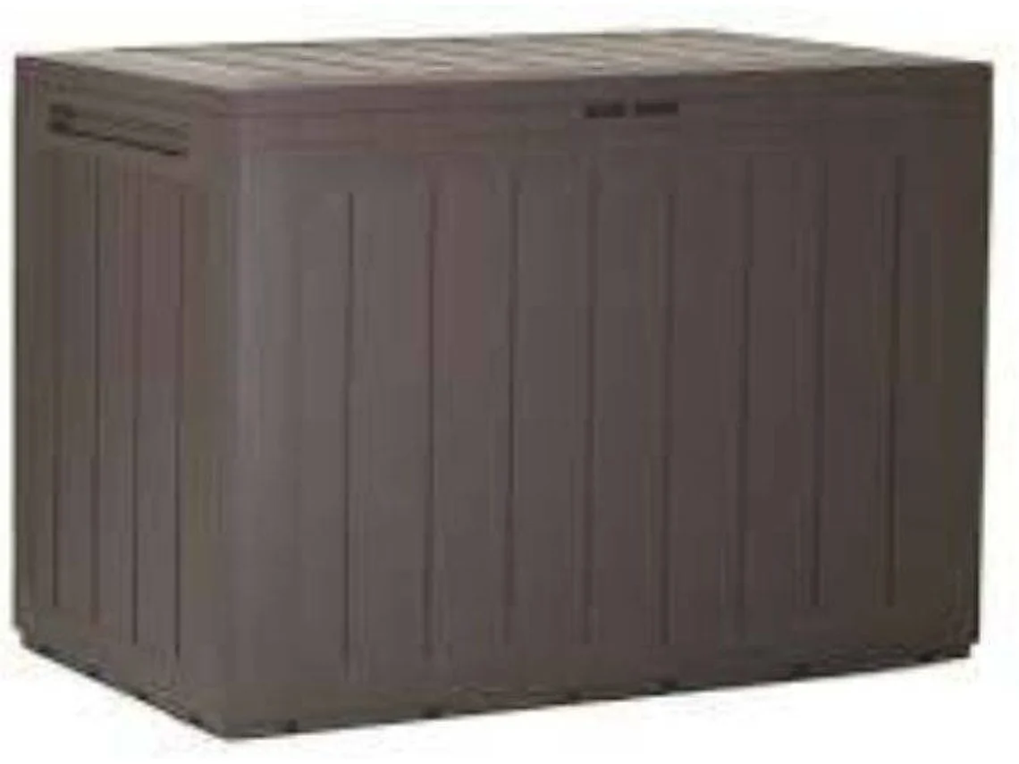 Baúl de Almacenamiento PROSPERPLAST Boardebox Marrón (78 x 43,8 x 55Cm)