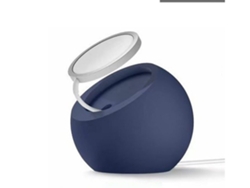 Cargador Magsafe Inalámbrico Base Carga Para Apple Yemaesre Plástico Magnética Azul