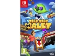 Juego - Very Very Valet - Nintendo Switch - Cooperativo local - 4 jugadores - PEGI 7