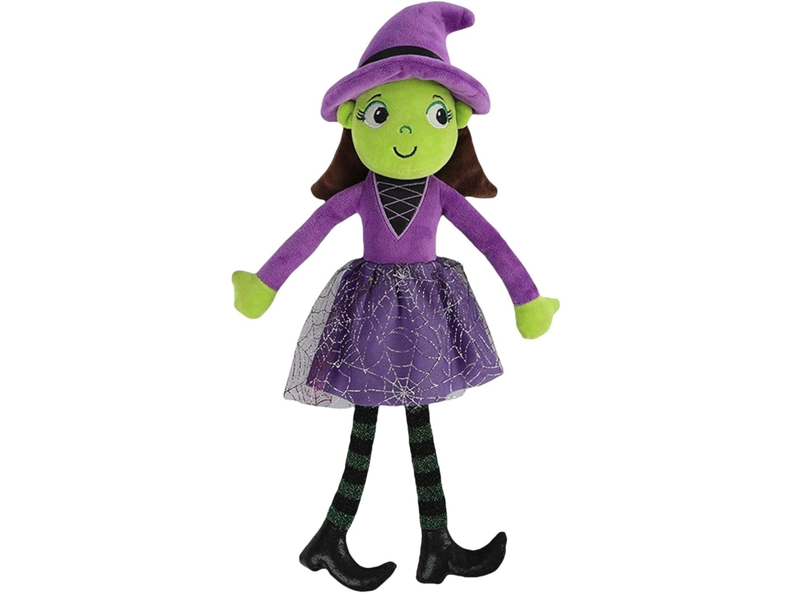 Poupés Sorcière | Adorable Sorcière De Peluche Para Halloween,jouet Doux Décoration Para Canapé Salon B Gokoco