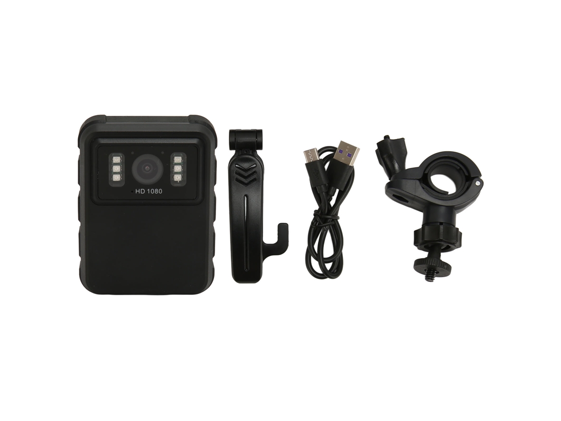Grabadora De Vídeo Portátil Con Pantalla Ips De 2 Pulgadas, Visión Nocturna Infrarroja, Detección De Movimiento Y Protección Ip65.