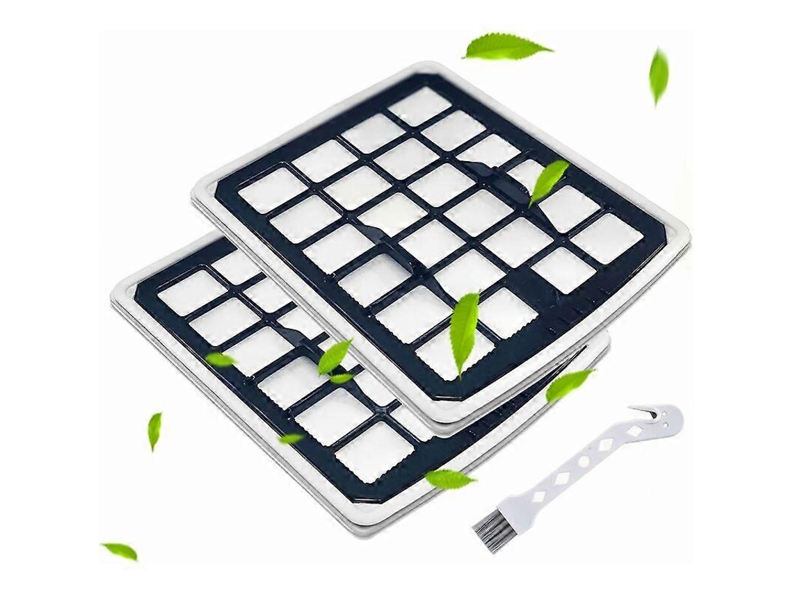 Juego De 2 Filtros Compatibles Con Aspiradoras Eureka Nf Apollo.