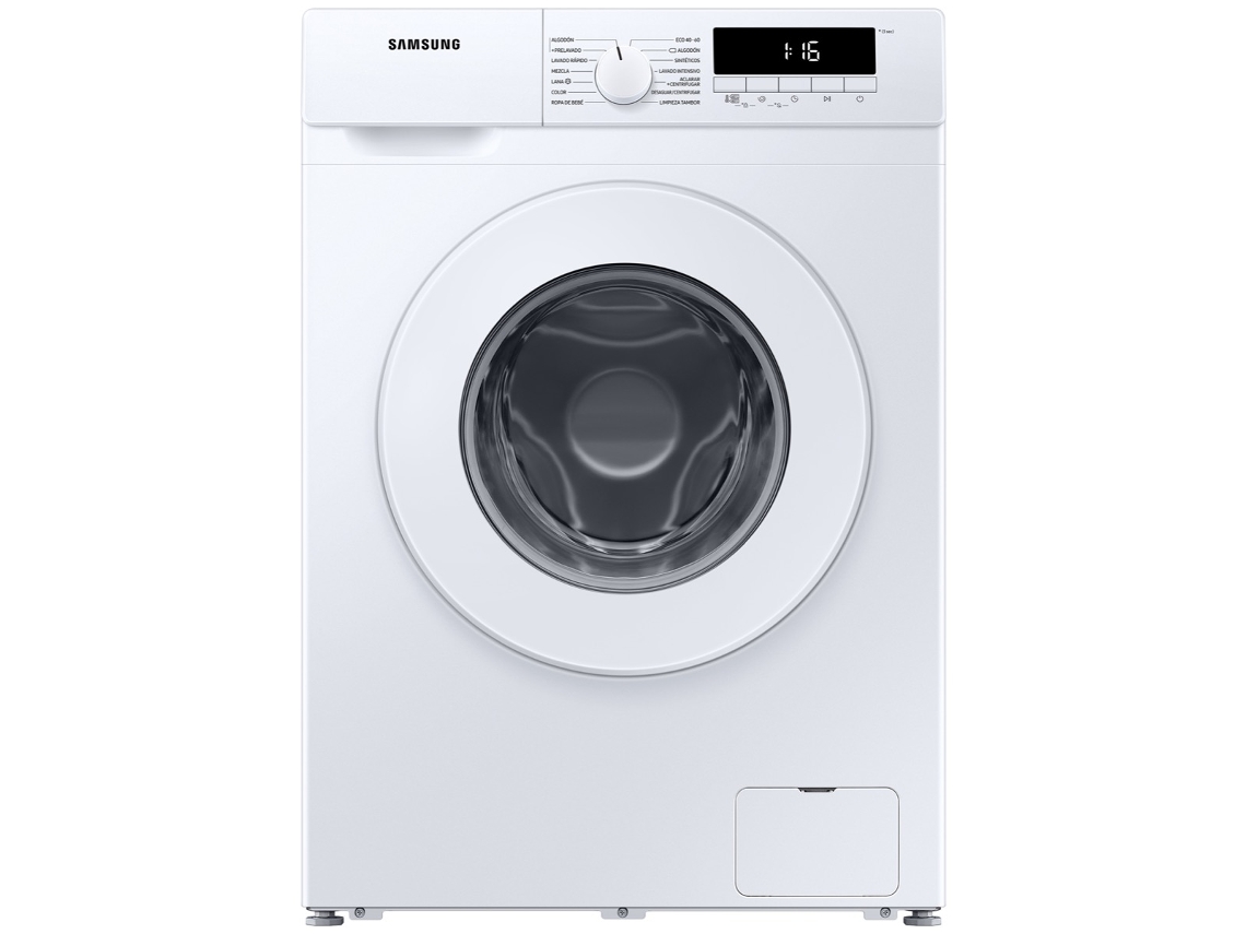 Lavadora SAMSUNG WW80T304MWW/EC (8 kg - 1400 rpm - Blanco)