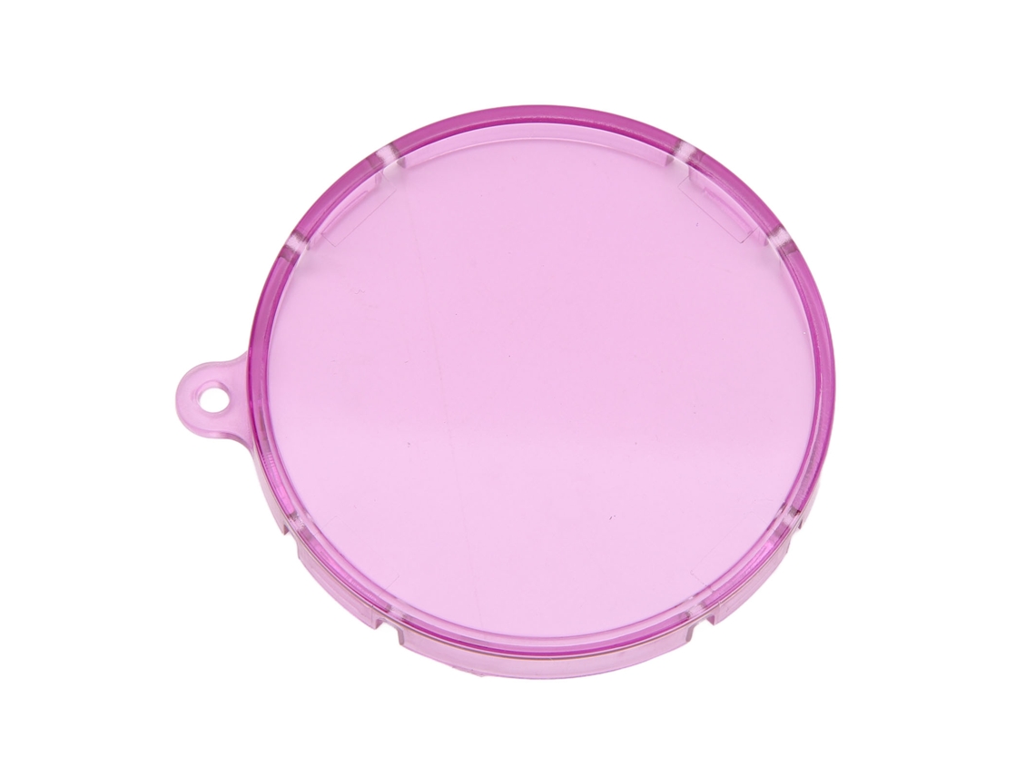 Filtros De Lente Para Buceo Submarino Insta360 Go3 Con Case Impermeable Transparente Alto Calibración Color Morado
