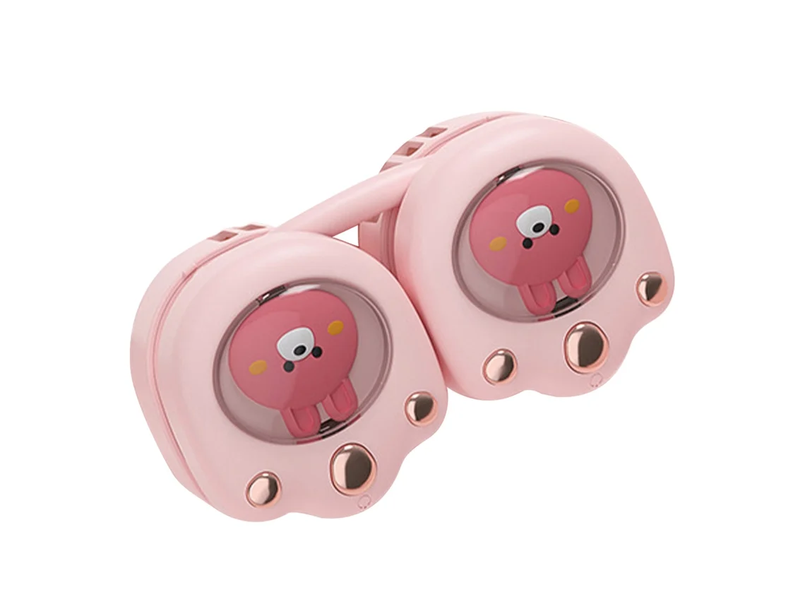 Ventilador portátil para niños con batería recargable por USB