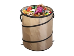 Papelera Exterior Plegable Generico, Para Residuos Orgánicos Y De Coche, Para Picnics, Familias, Viajeros,