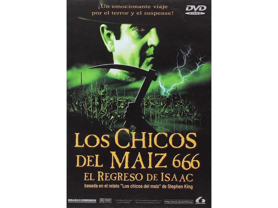 LAUREN DVD LOS CHICOS DEL MAIZ 666