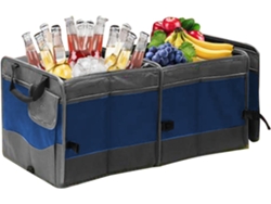 Bolsa Organizadora Para Maletero De Coche - Contenedor De Carga Grande Para Alimentos, Divisor Plegable Para Vehículos