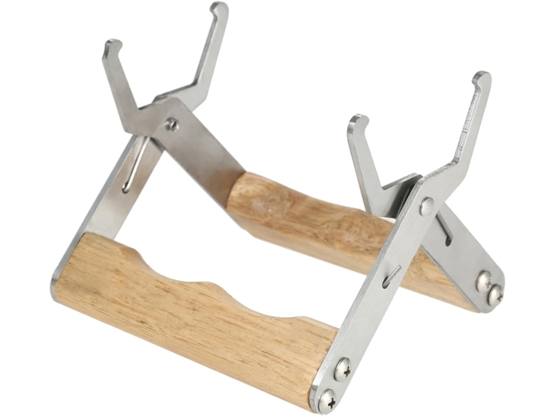 Inoomp Juego De 3 Piezas De Acero Inoxidable Para Soporte De Marcos De Colmena, Para Apicultores. Abrazadera Para