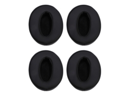 2 Pares De Almohadillas De Repuesto Para Auriculares Hd 4.50bt, Hd 4.50btnc Y Hd 4.50se - Negro