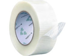 rollo de cinta adhesiva multiusos con filamentos, ideal para reparar bates de críquet y proteger fibras. Rosewell