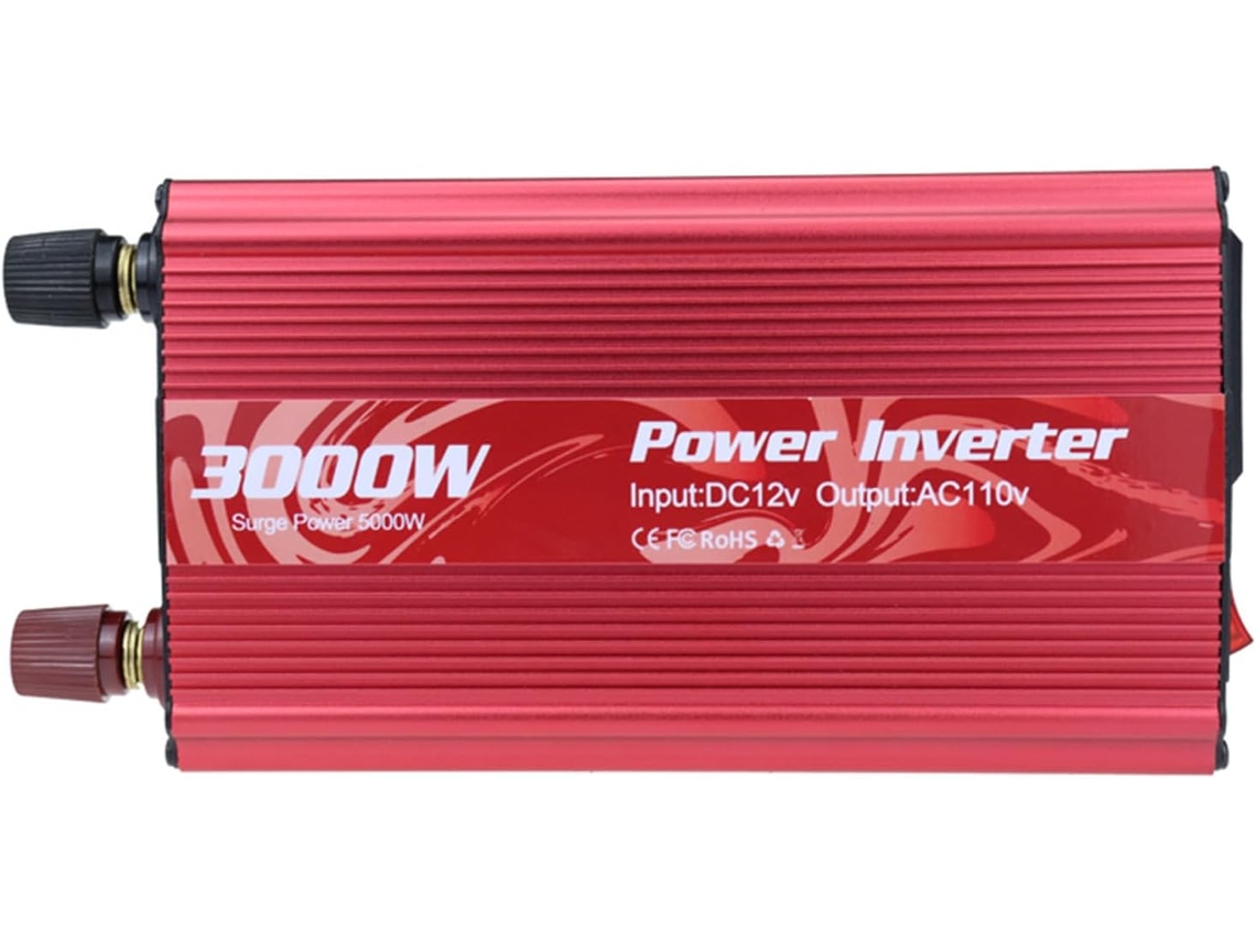 Convertidor Inversor De Potencia De 3000 W