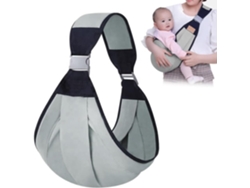Porta Bebés Canguru Para Bebé Portátil (cinzento) Chrui