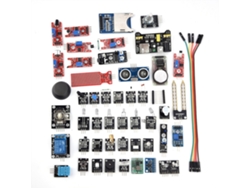Conjunto De Placas De Módulo De Sensor (45 Modelos Actualizados Compatibles Con Arduino)