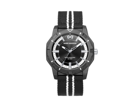 Reloj Hombre MARK MADDOX HC0126-57 Negro ( 43 mm)