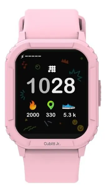 Reloj inteligente unisex Cubitt Jr. rosa Vayotoy
