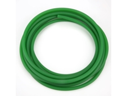 Correa Redonda De Poliuretano Con Superficie Rugosa Verde Para Transmisión De Tracción (8 Mm X 5 M)