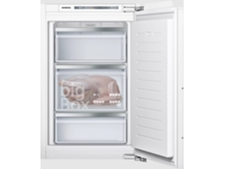 Congelador Vertical Integrable SIEMENS GI21VADE0 (Estático - 87.4 cm - 96 L - Blanco)