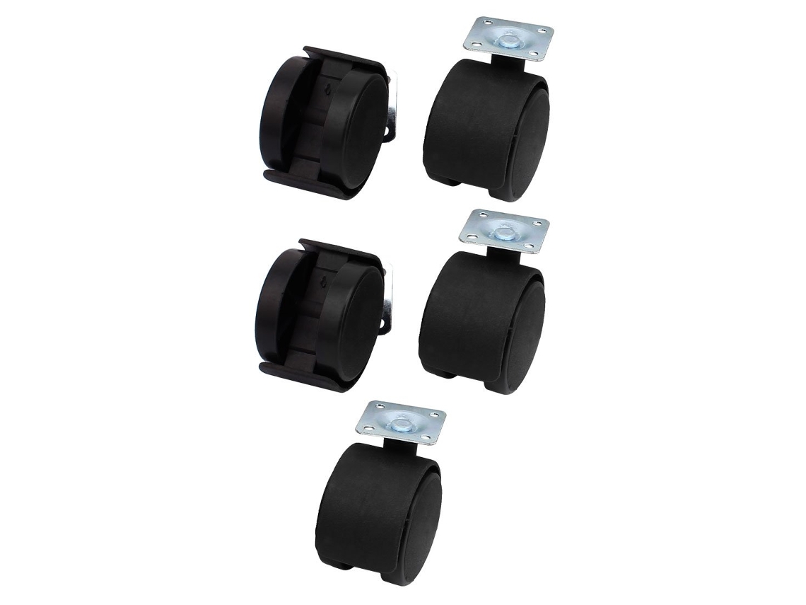 Ruedas 833537t 373316r Giratorias 5 Piezas Para Muebles