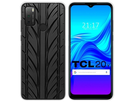 Carcasa TCL 20Y TUMUNDOSMARTPHONE Dibujos Multicolor