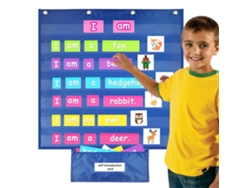 Calendario De Bolsillo Multifuncional Para El Aula - Material Didáctico Escolar - Uso Doméstico