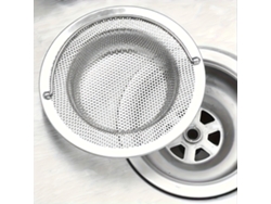 Juego De 5 Coladores De Acero Inoxidable Con Asas - Material De Malla Resistente A La Corrosión, Ideal Para Fregaderos De Cocina Y Baño, Ver