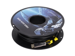 Cable De Interfaz Multimedia Hd De Fibra Óptica 4k 4:4:4rgb Hdr10 Hdcp2.2 18 Gbps Hd Cable Unidireccional Para Ps425m