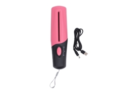 Mini Trituradora De Papel Eléctrica Usb Portátil Para El Hogar Y La Oficina, Ideal Para Facturas Y Recibos - Rosa