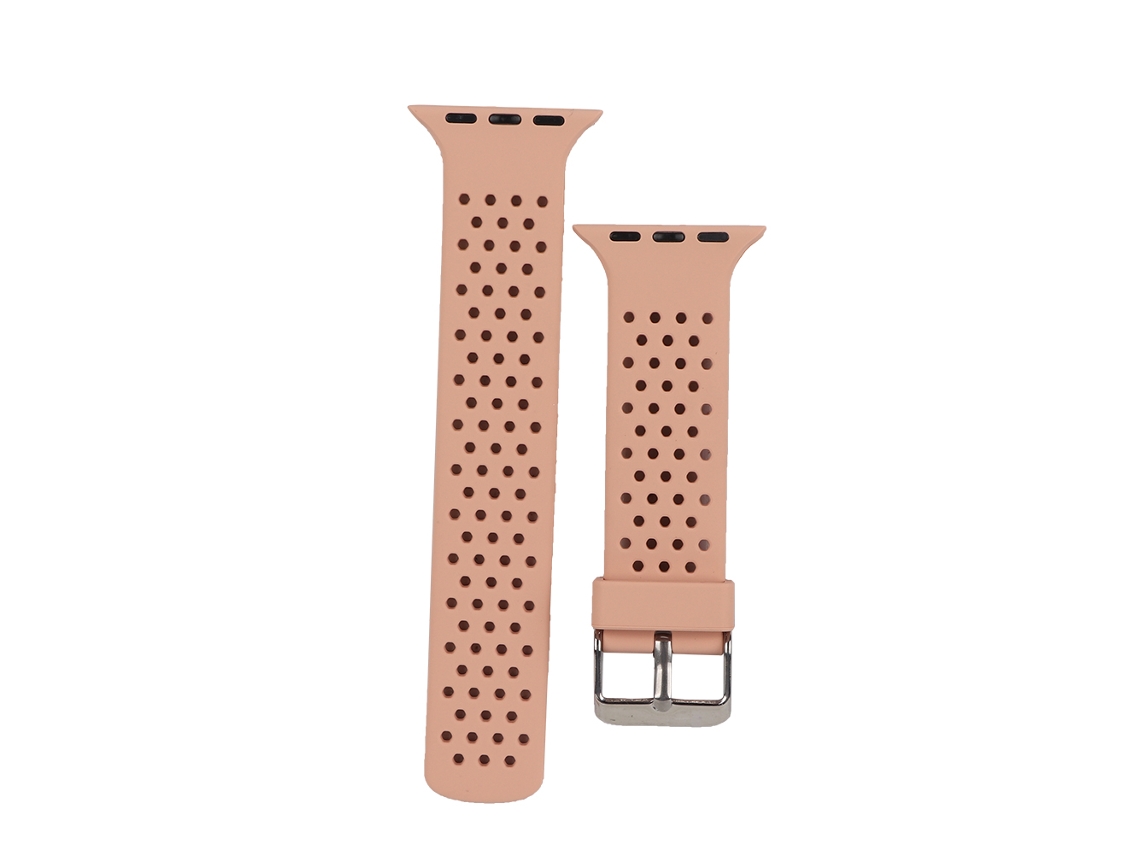 Correa de reloj deportivo (silicona suave y resistente al desgaste)