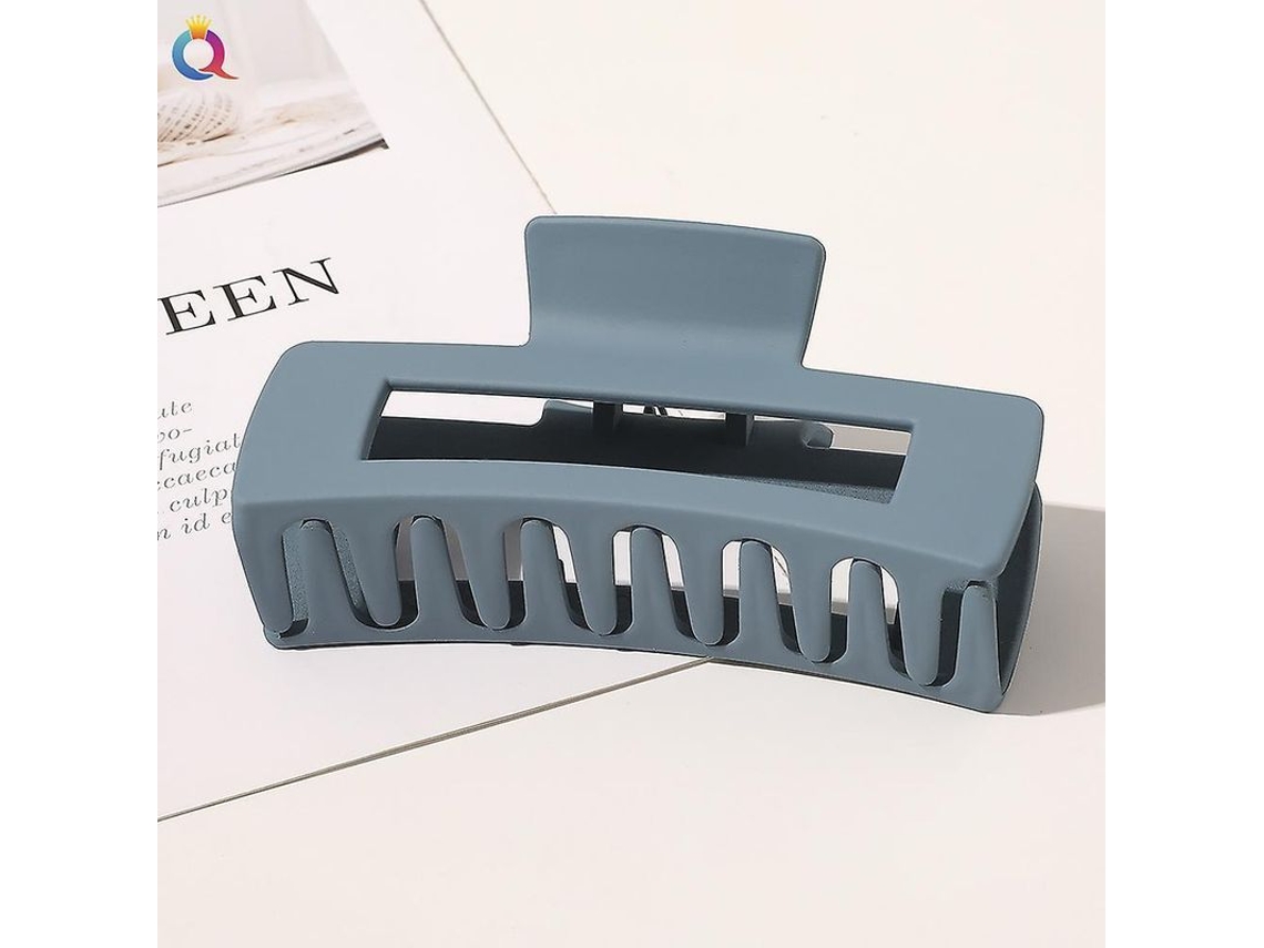 2026-5pcs Pinza De Pelo De Plástico Mate Estilo Coreano Para El Cabello En Espiral Clip De Tiburón Para La Parte Posterior De La Cabeza