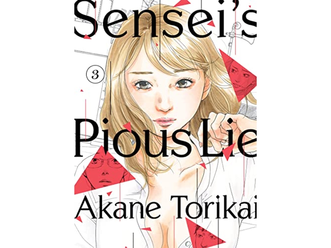 Libro Senseis Pious Lie 3 de Akane Torikai (Inglés)