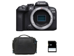 Canon Eos R10 (sin Funda) + Bolsa + Tarjeta Sd De 8 Gb