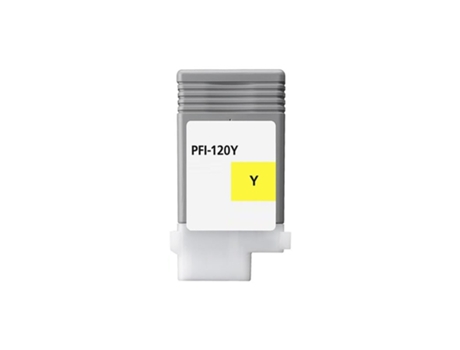 Cartucho de Tinta Compatible CANON Pfi120 Amarillo Tinta Pigmentada (2888C001)