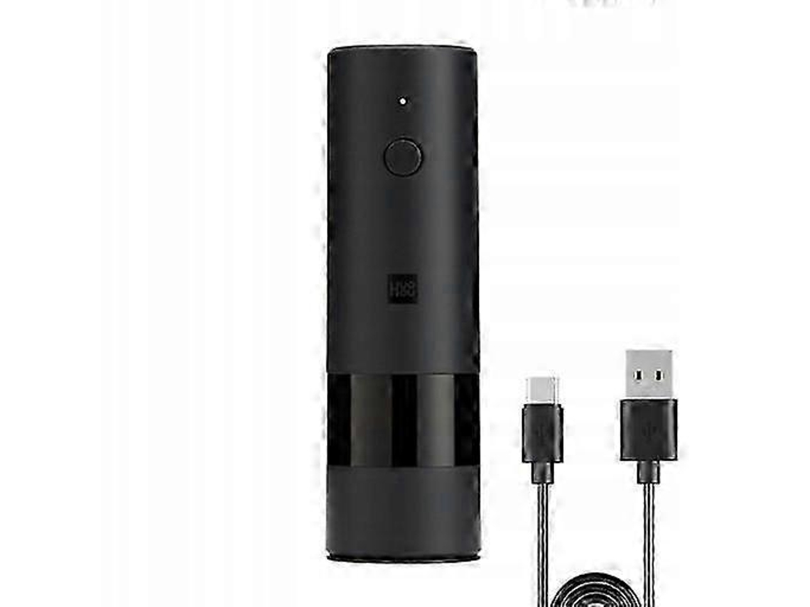 Molinillo eléctrico negro Huohou de Rosewell