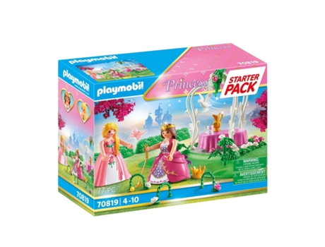 PLAYMOBIL PLAYMOBIL starter pack jardín de la princesa (Edad Mínima: 4)