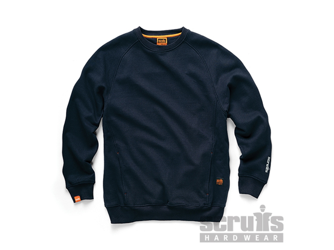 SCRUFFS T55446 Sudadera Eco Worker, color azul