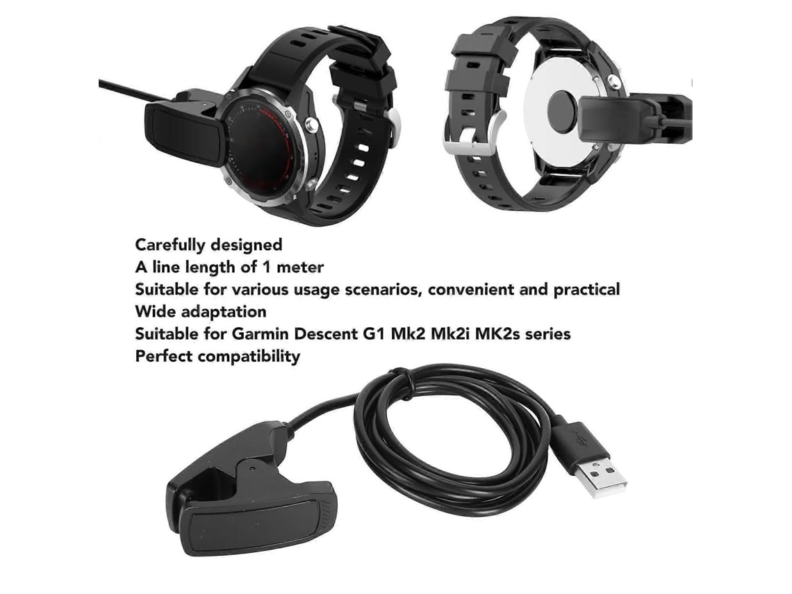 Cable De Carga Y Datos Garmin (1 Metro) - GPS Nation