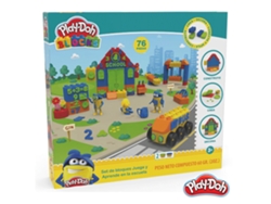 Los bloques PLAY-DOH aprenden en la escuela