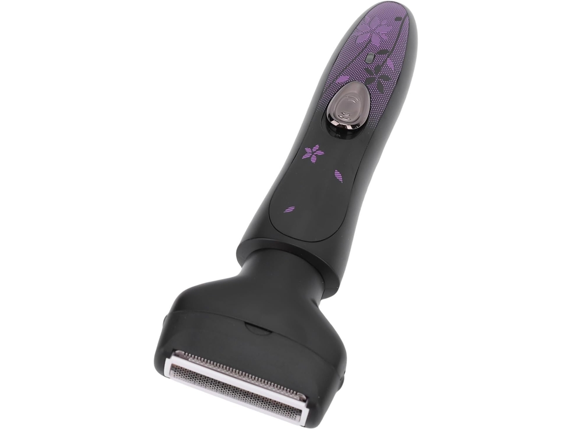Recortadora Eléctrica De 4 Pulgadas Para Mujer, Inalámbrica, Recargable Por Usb, Para Rostro, Cejas Y Nariz.