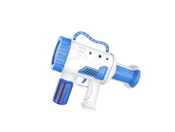 Pistola De Burbujas Automática Con Luces, 10 Agujeros, Máquina De Burbujas, Juguete Infantil Para Exteriores