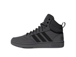 Zapatillas Deportivas ADIDAS Hoops 30 Mid Wtr Mujer (Gris - Material Sintético -36,6)