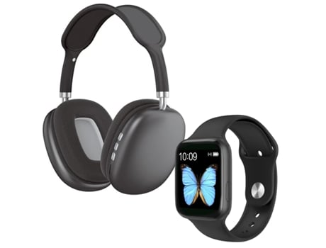 Smartwatch KLACK PACKP9-T500-NEGRO Negro