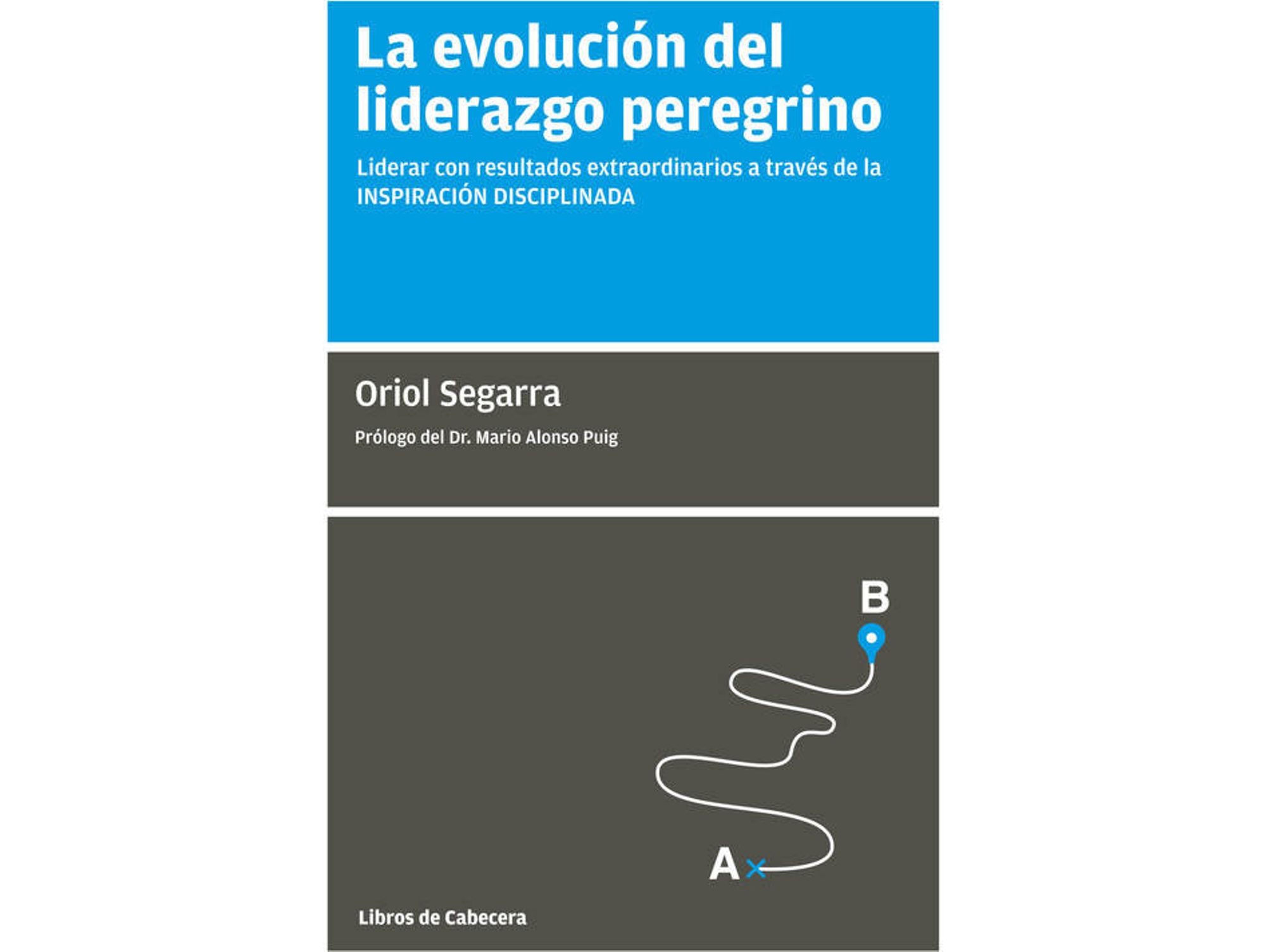Libro La Evolución Del Liderazgo Peregrino de Oriol Segarra (Español)
