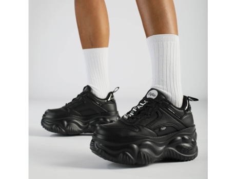 Zapatillas de Mujer BUFFALO Blader One Vegan Napa Negro (37)