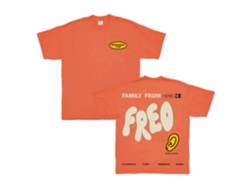Fam From Freo (gray) T-shirt Spinning To Rockinstone Size:xxl